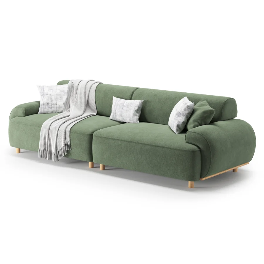 beiza sofa Image 4