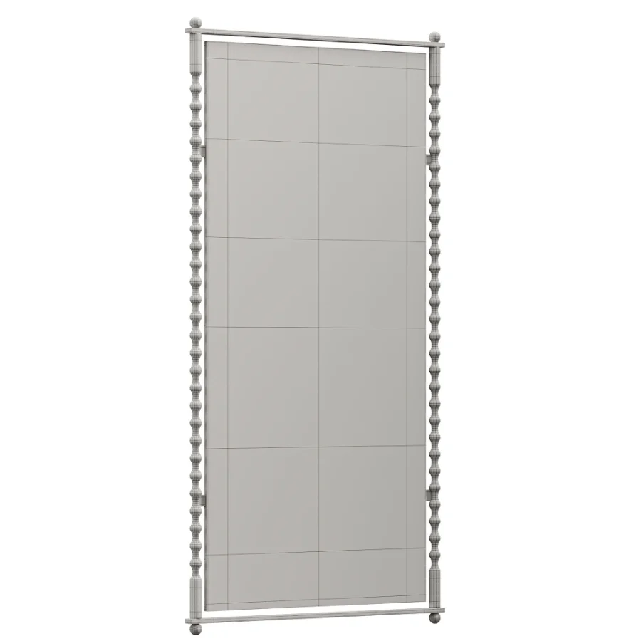 Storied Home Tall Wall Mirror Image 1