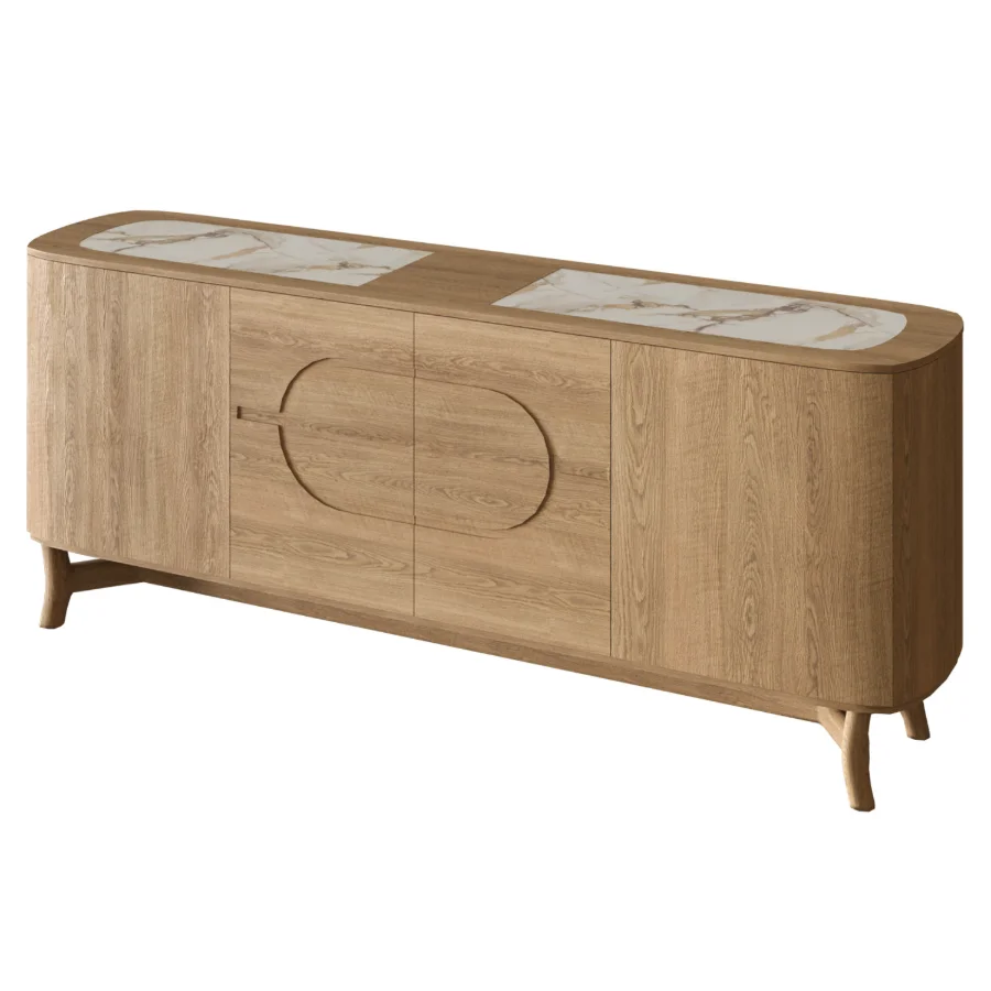 Carolina Brown Dresser Image 1