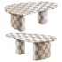 Alora Marble Coffee Table - Thumbnail 8