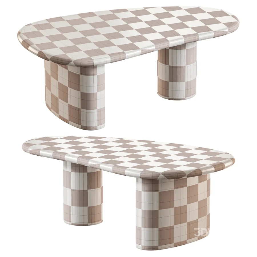 Alora Marble Coffee Table Image 8