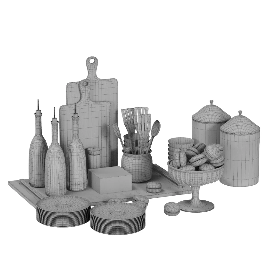 Kitchen Accessories Set Image 4
