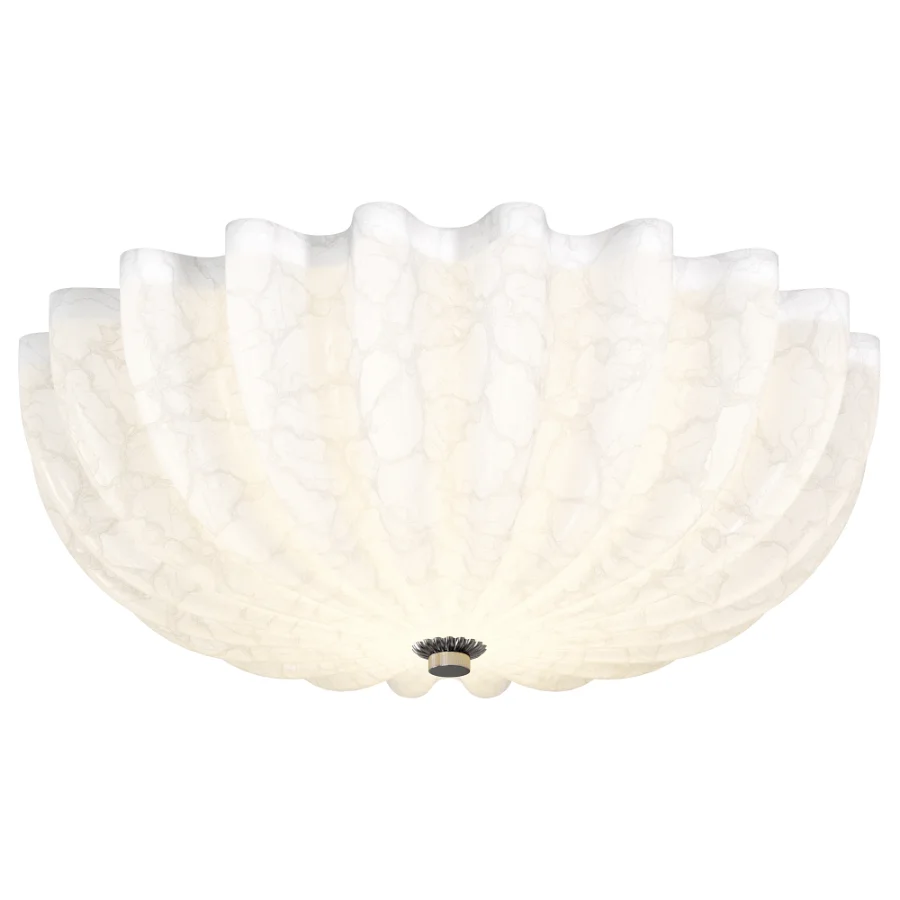 Murano Blown Glass Ceiling Light Image 3