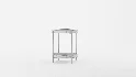 Tier Round Storage Side Table End Table - Thumbnail 1
