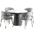 Rutte Flow Chair Lagen Dining Table - Thumbnail 5