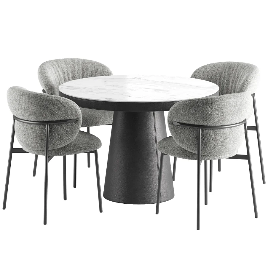 Rutte Flow Chair Lagen Dining Table Image 5