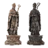 Chess Set 02 – Decorative Renaissance Chess Set with Sculptural Pieces - Thumbnail 4