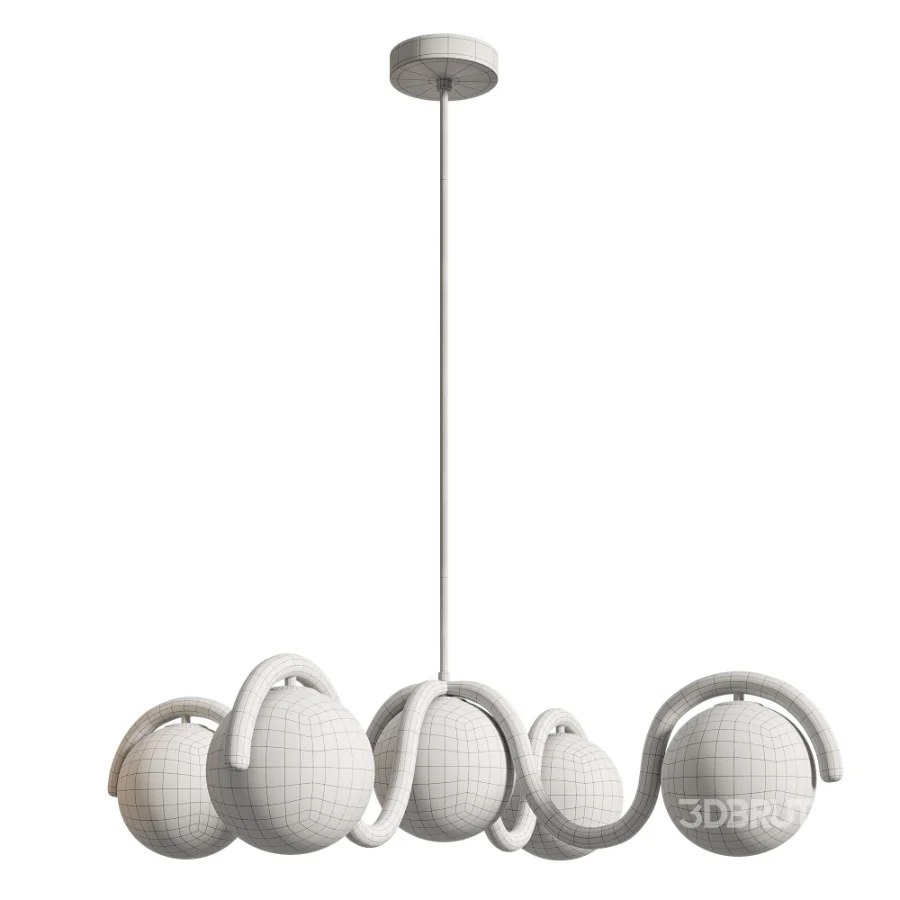 Lenox Clarke Chandelier Image 2
