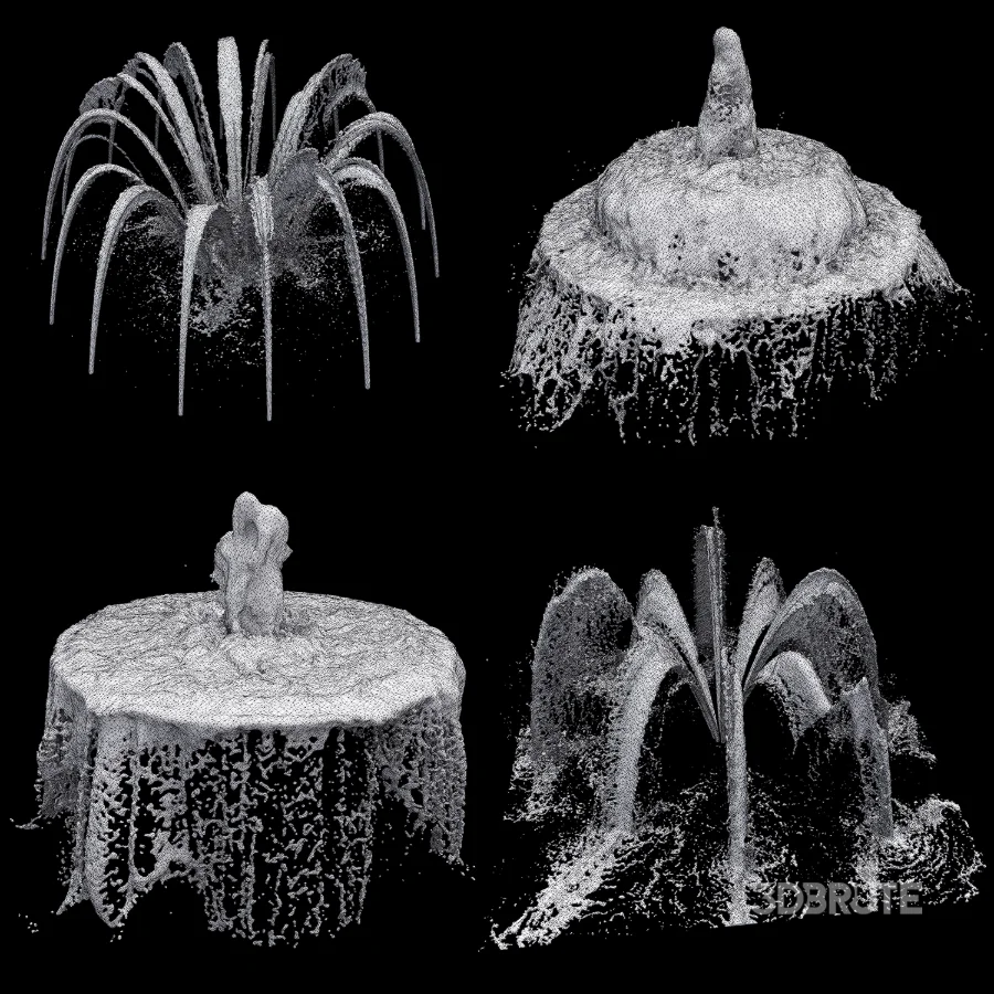 Water Splash & Fountain Collection 02 Image 6