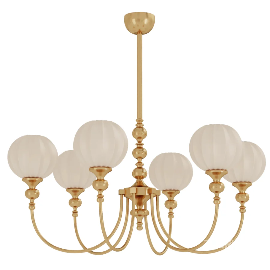 Retro Monique Chandelier Image 5