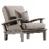 Reclining Lounge Chair - Thumbnail 1