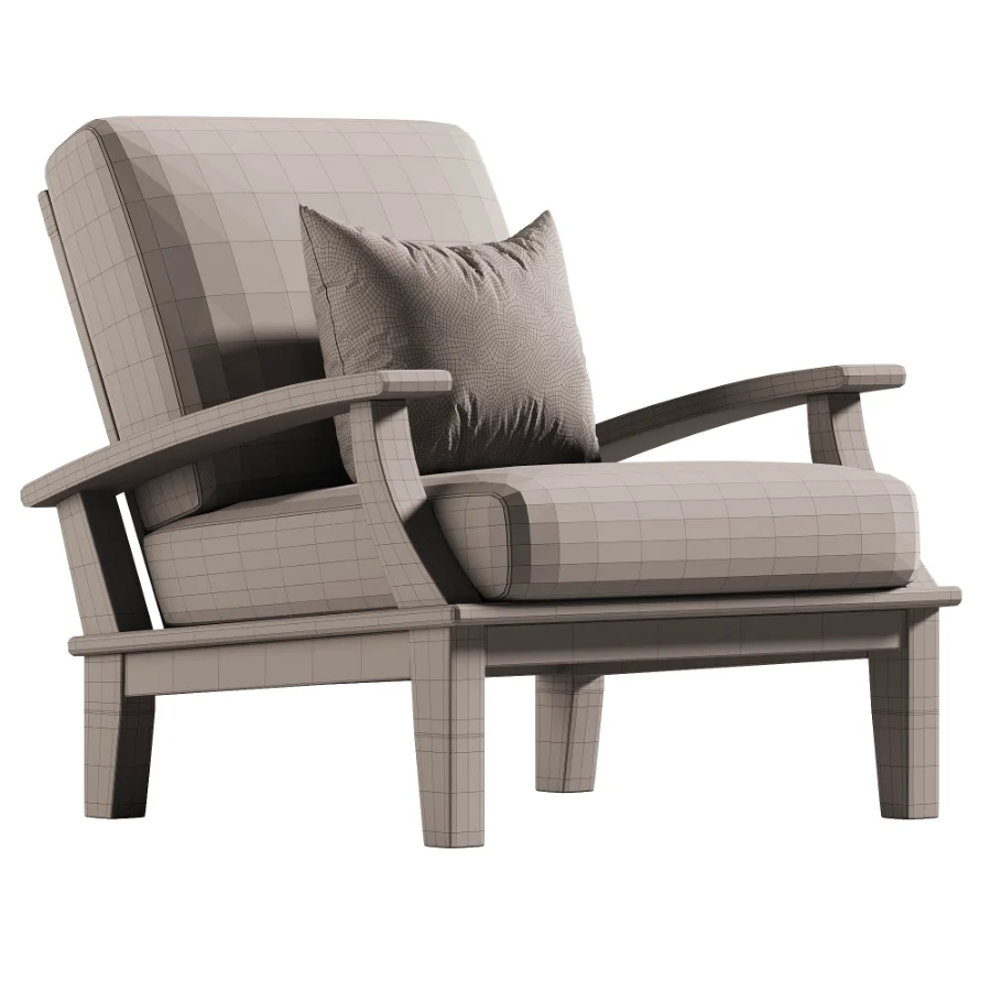 Reclining Lounge Chair Image 1