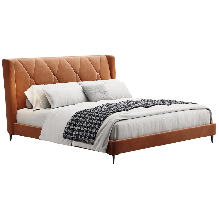 Scandinavian double bed 11 Image 1