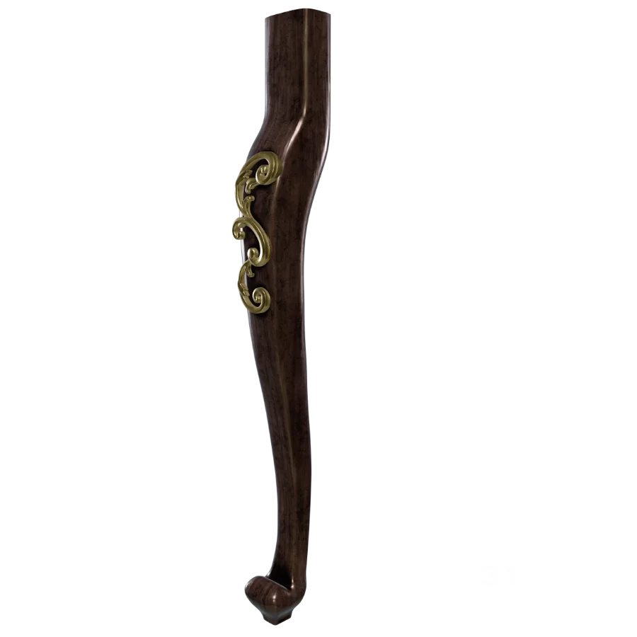 Leg-6-DarkWood Image 5