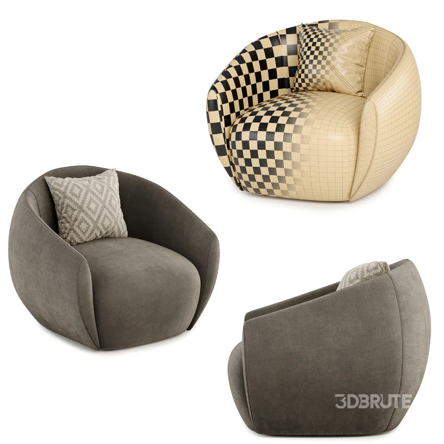 Lobby Wendelbo Armchair Image 1