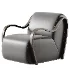 Upholstered Lounge Chair - Thumbnail 3