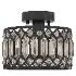 Luxury Crystal Mount Light - Thumbnail 5