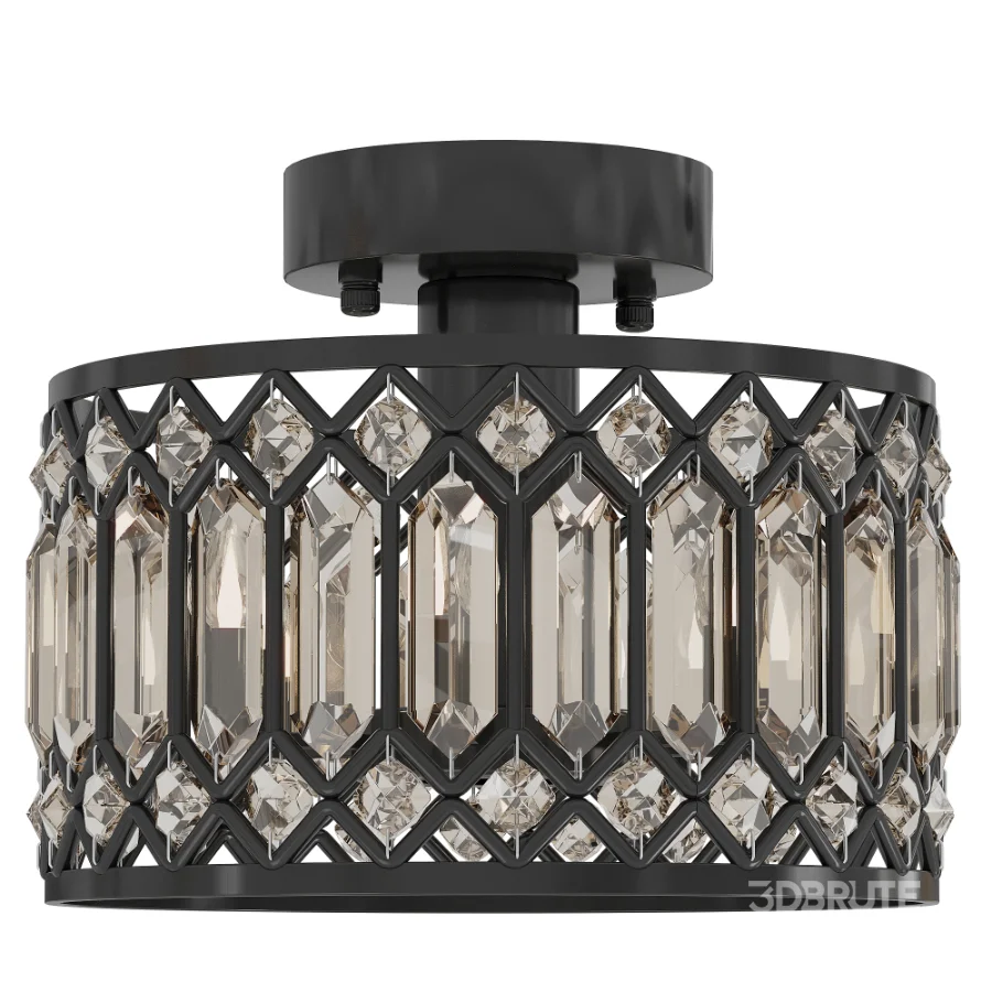 Luxury Crystal Mount Light Image 5