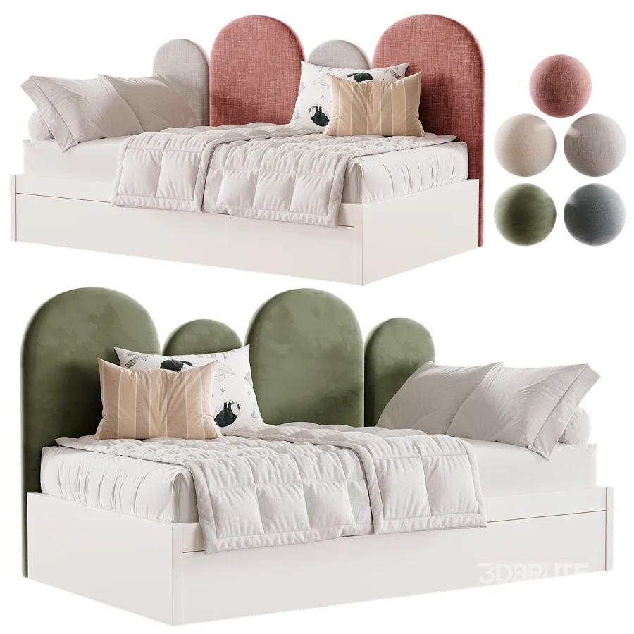 VERONA Double Kids Bed Image 1