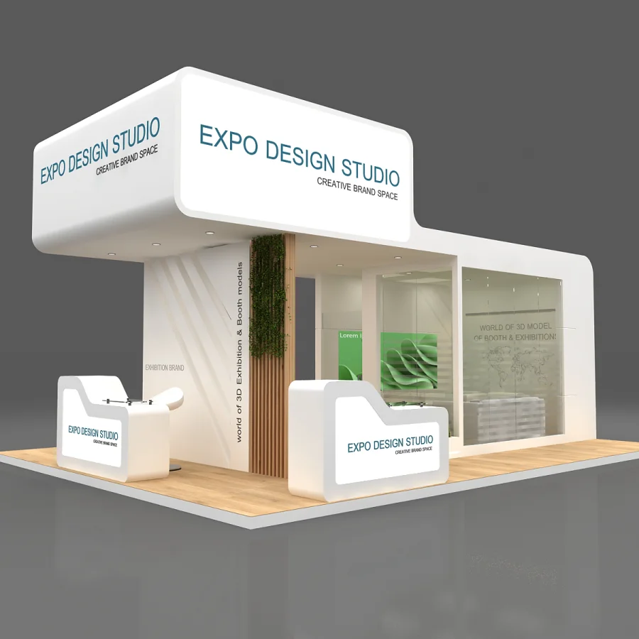 exhibition booth Image 9