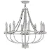 Resha Wagon Wheel Chandelier - Thumbnail 3