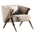 Pair of Mid Century Lounge Chairs - Thumbnail 3