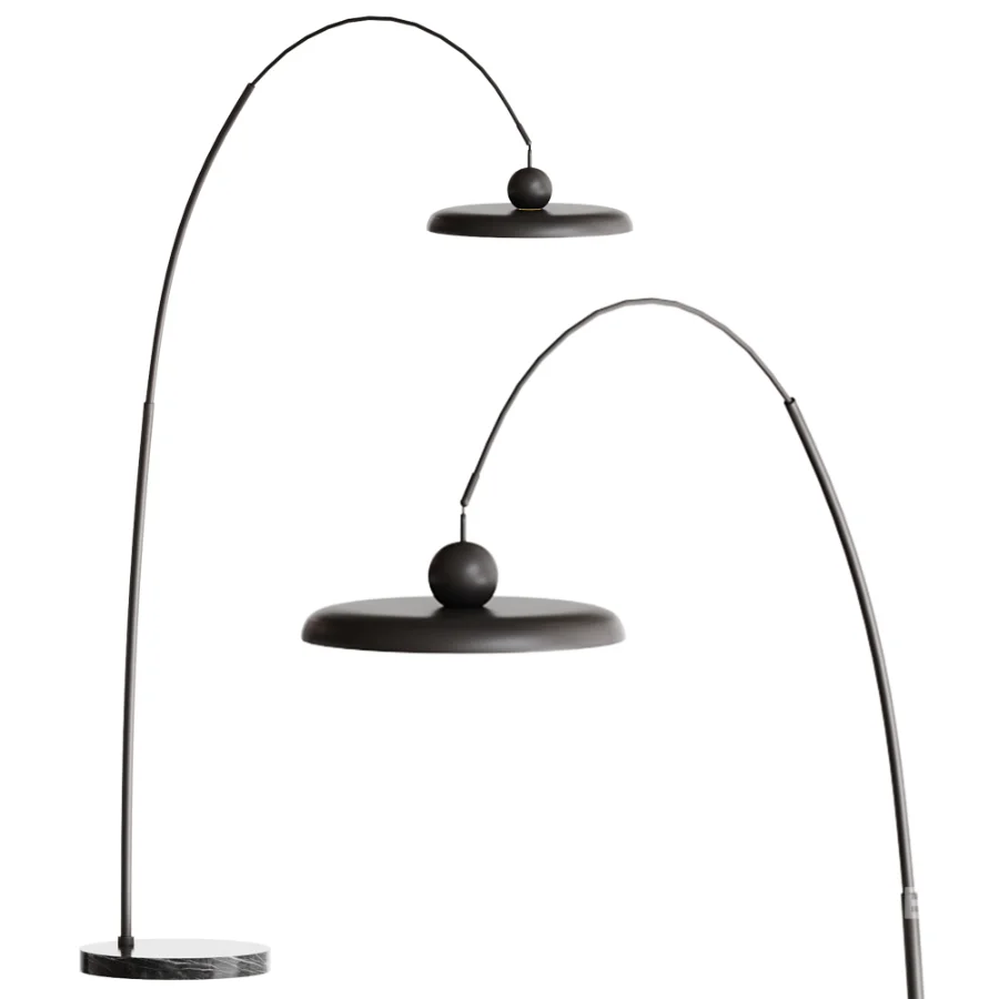 LIGHT Arcus Arched Floor Lamp Image 1