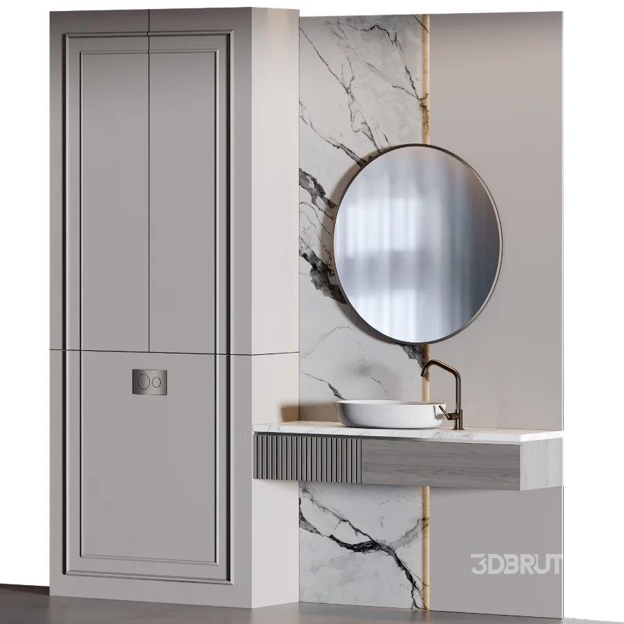 Bathroom Furniture 71 Image 1