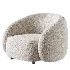 Modern Leather Armchair - Thumbnail 2