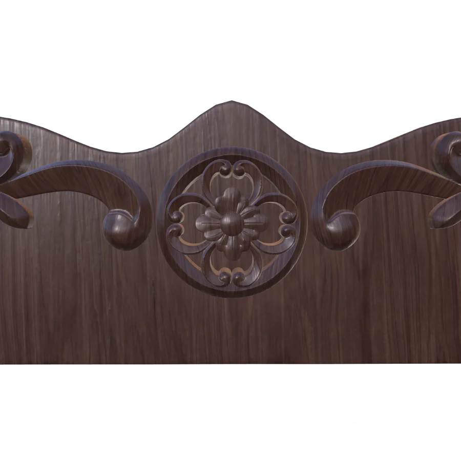 BedCrown-1-Wood Image 6