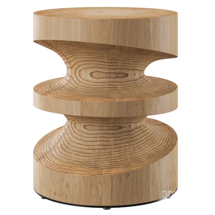 Circus Table & Tornado Stool | Riva1920 Image 2