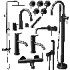 BOHEME UNO Faucet & Shower Set - Thumbnail 2