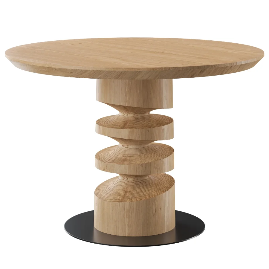 Tornado Table & Apex Stool | Riva1920 Image 2