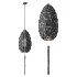Traditional Chinese Fabric Light Chandeliers - Thumbnail 5