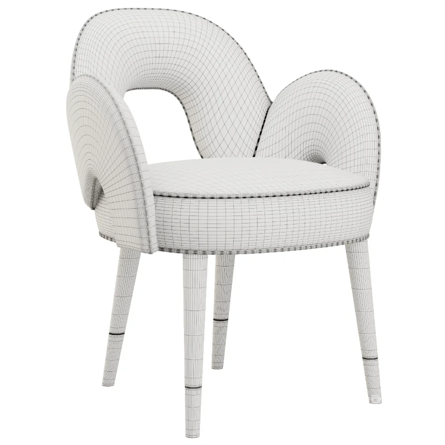 Modern Amuse Chair Image 3