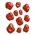 Wall Decor Abstract Gold Blob - Thumbnail 3