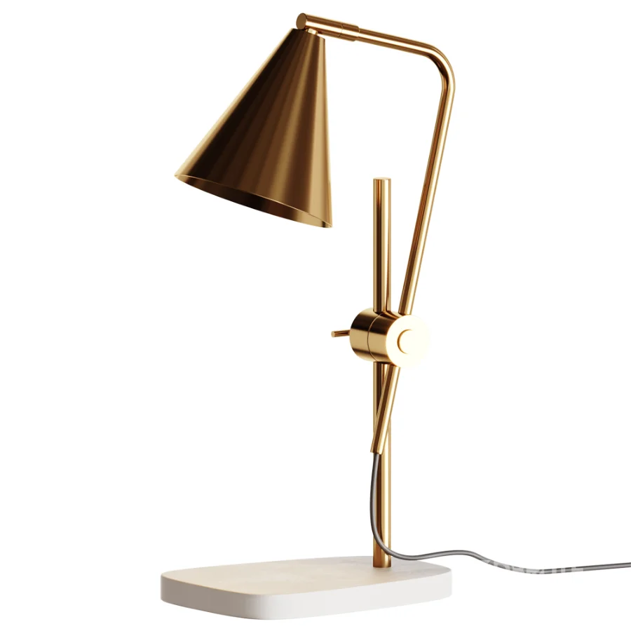 Cone Table Lamp Image 3