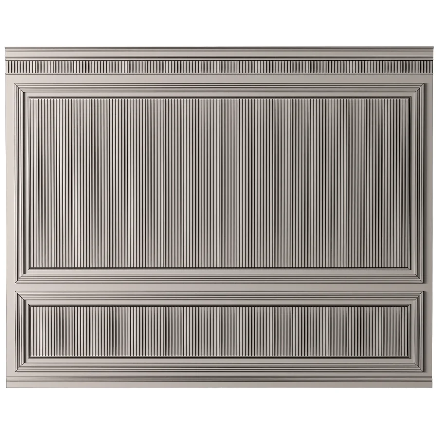 Classic 3D Wall Panel Elegant Design for Interior Decor 13 Image 2