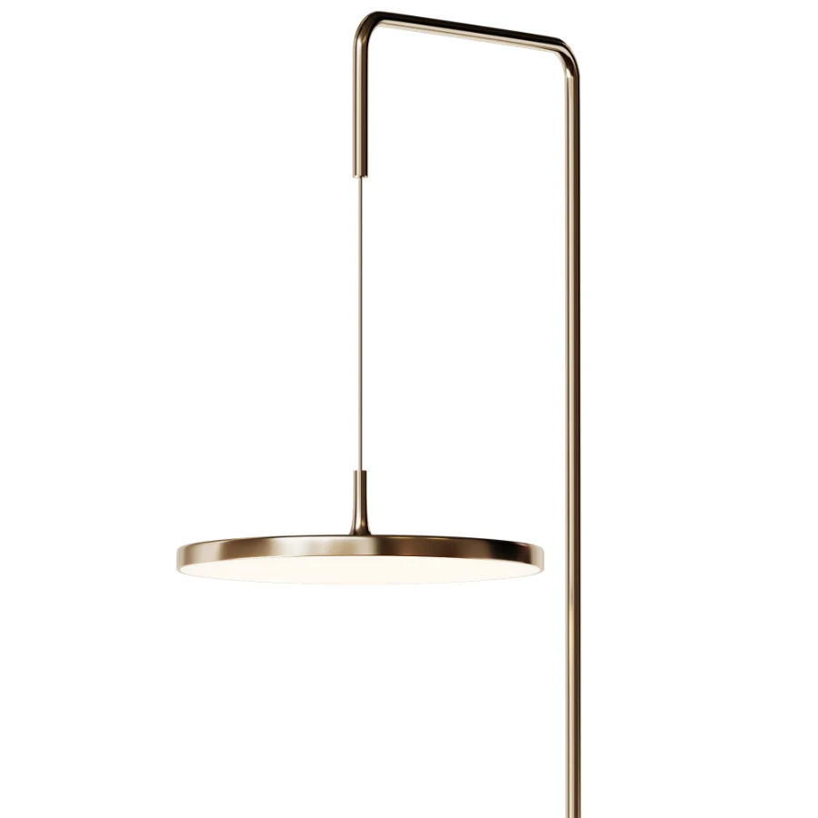 Yoyo angled floor lamp Image 3