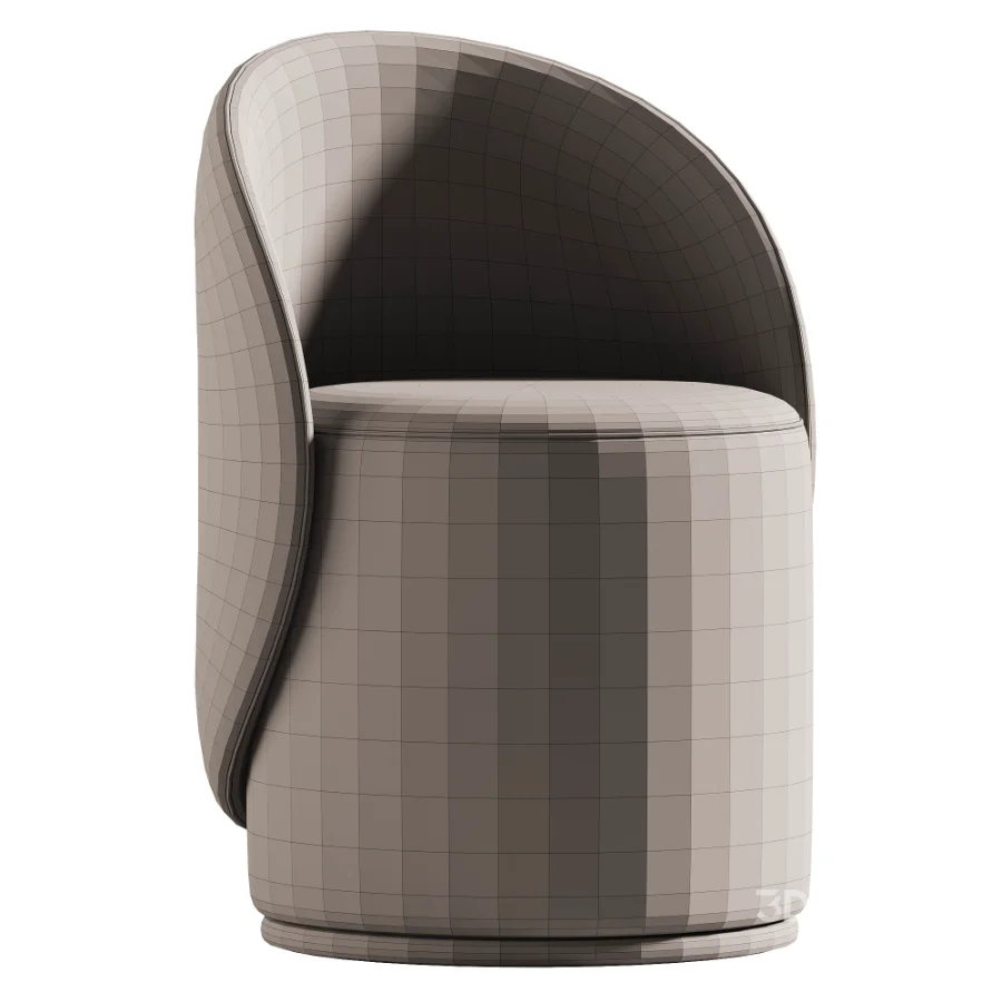 Loreen pouf Image 2