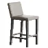 Morgan Armless Fabric Bar Counter Stool - Thumbnail 2