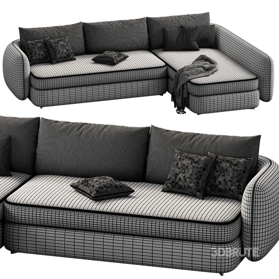 Saint Germain Sofa Image 5