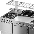 Professional Stainless Steel Cooking Island - Thumbnail 3