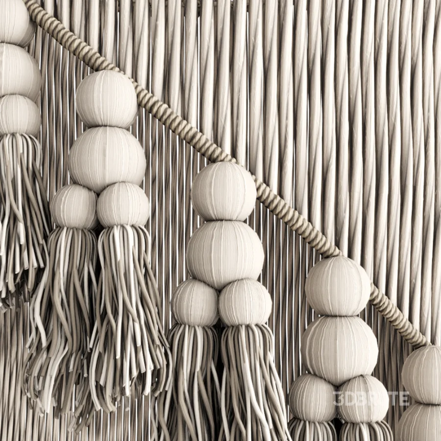 Macrame Pendant Lamp Image 3