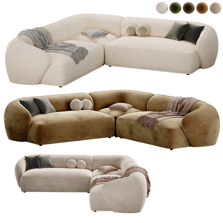 William Sectional Sofa 02 Image 3