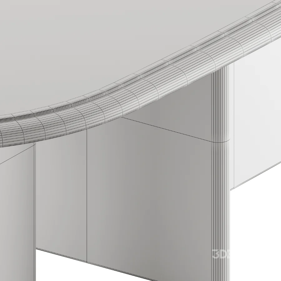 SUISEKI Oval Table by Riva1920 Image 9