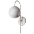 Wall Light E27 MB3167 Gold with a White Ball - Thumbnail 3