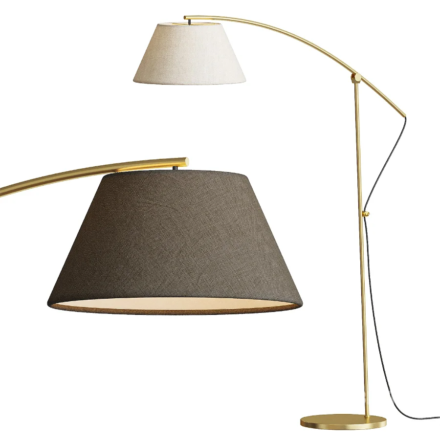 West Elm Astra Floor Lamp Image 3