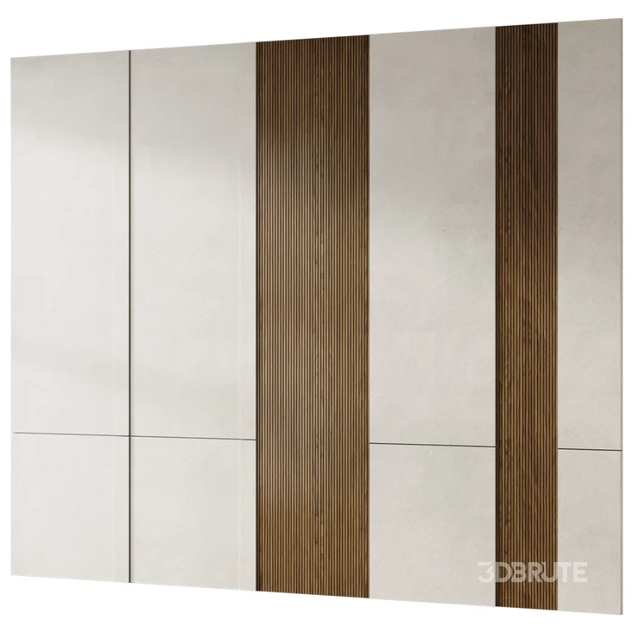 Headboard 3d Wall Panel Image 1