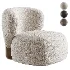 Asawa Designer Lounge Chair - Thumbnail 1